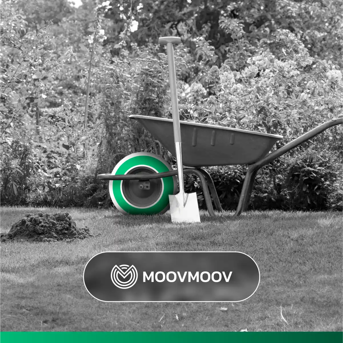 2 camere d'aria 4.80/4.00-8 carriola valvola curva