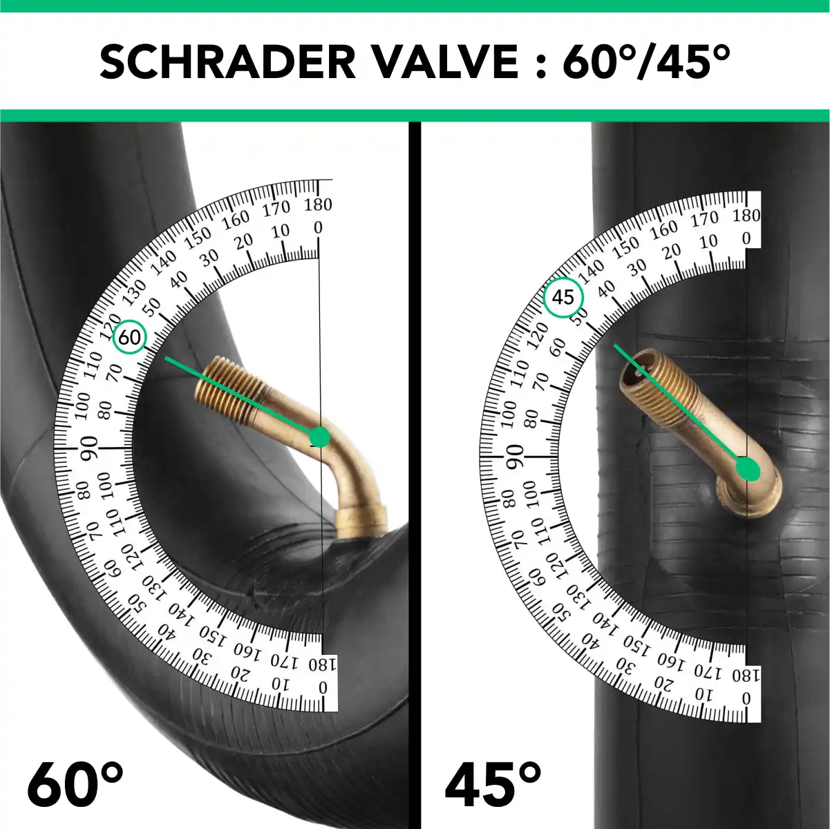Camera d'aria 10 pollici monopattino elettrico