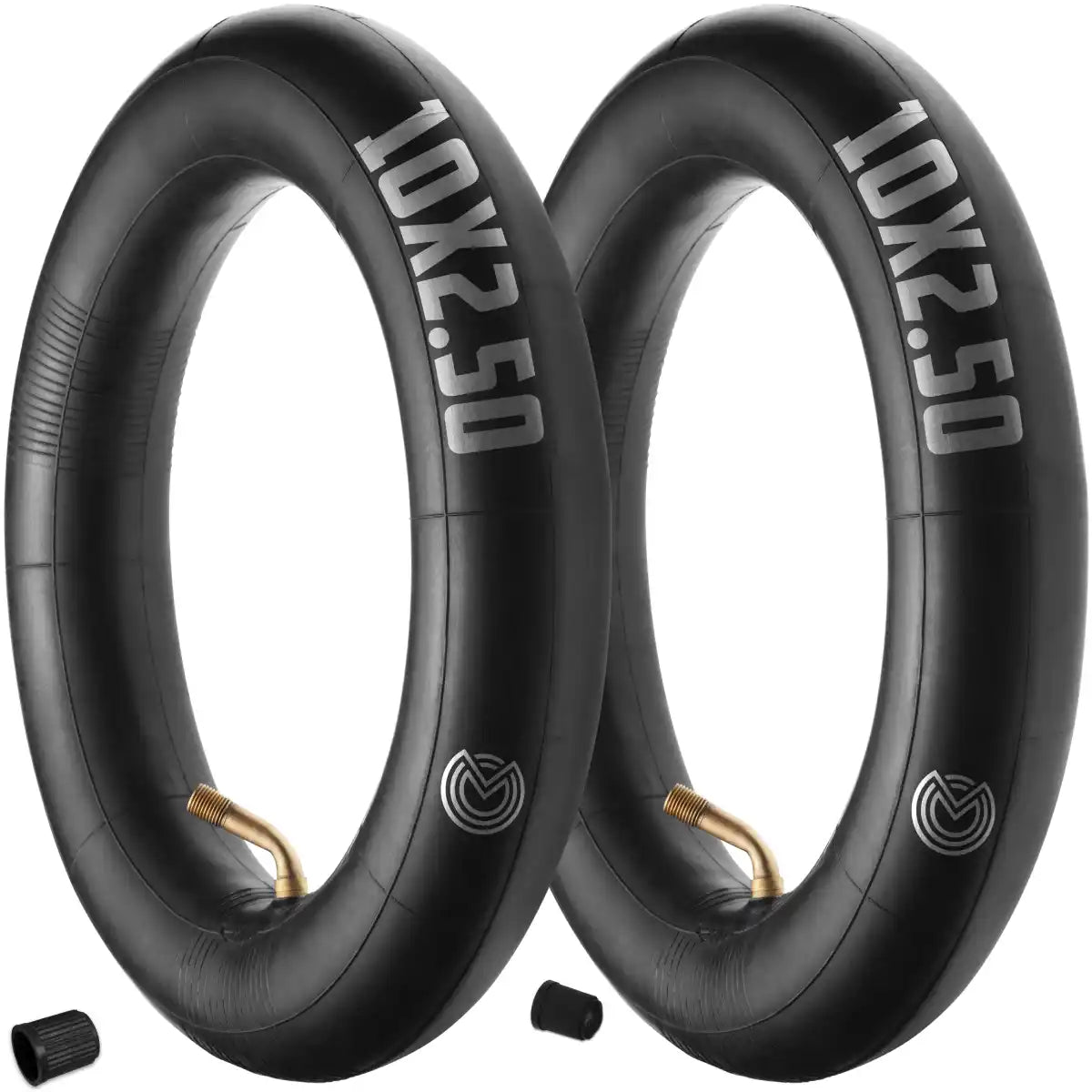 Camera d'aria 10x2 5 valvola curva 60 45