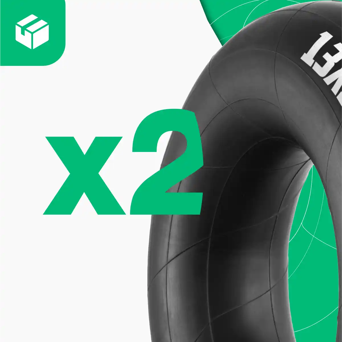 Camera d'aria 13 pollici valvola angolata trattorino rasaerba