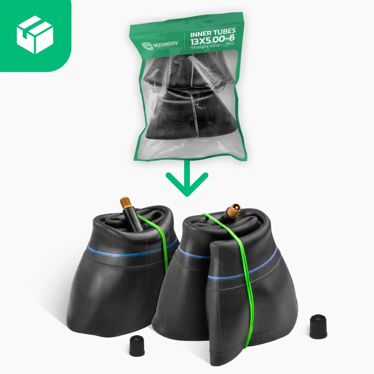 Camera d'aria 13 pollici