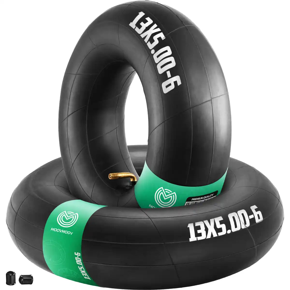 Camera d'aria 13 x 5 00 6 valvola piegata