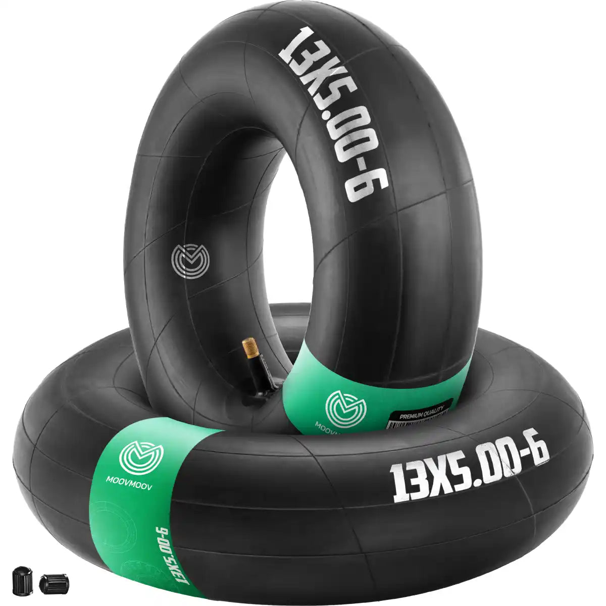 Camera d'aria 13 x 5 00 6 valvola dritta