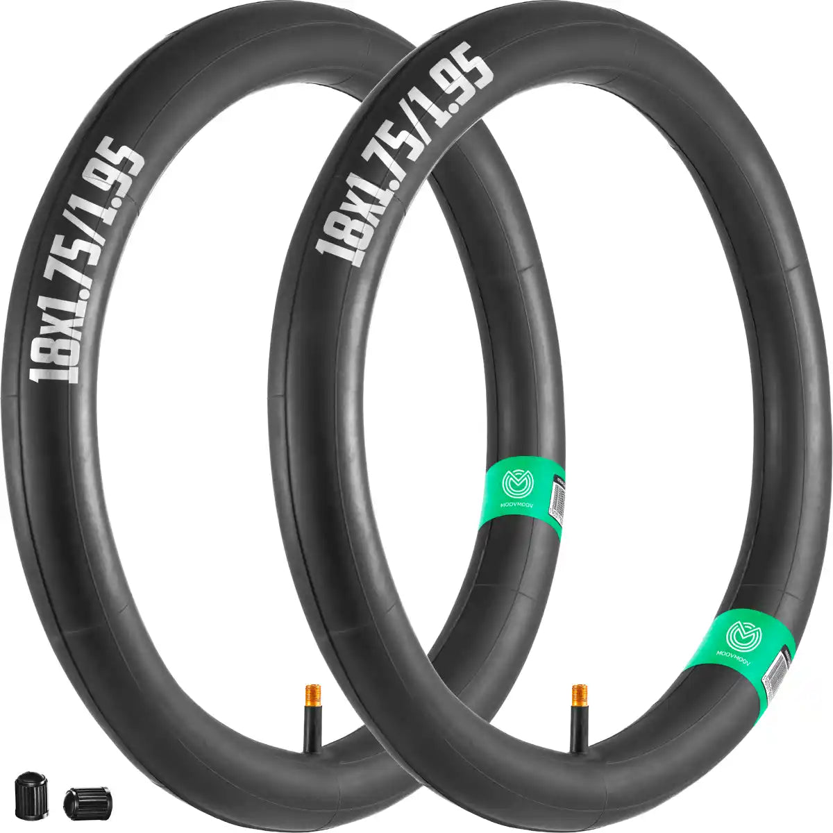 Camera d'aria 18 x 1 75 1 95 valvola dritta