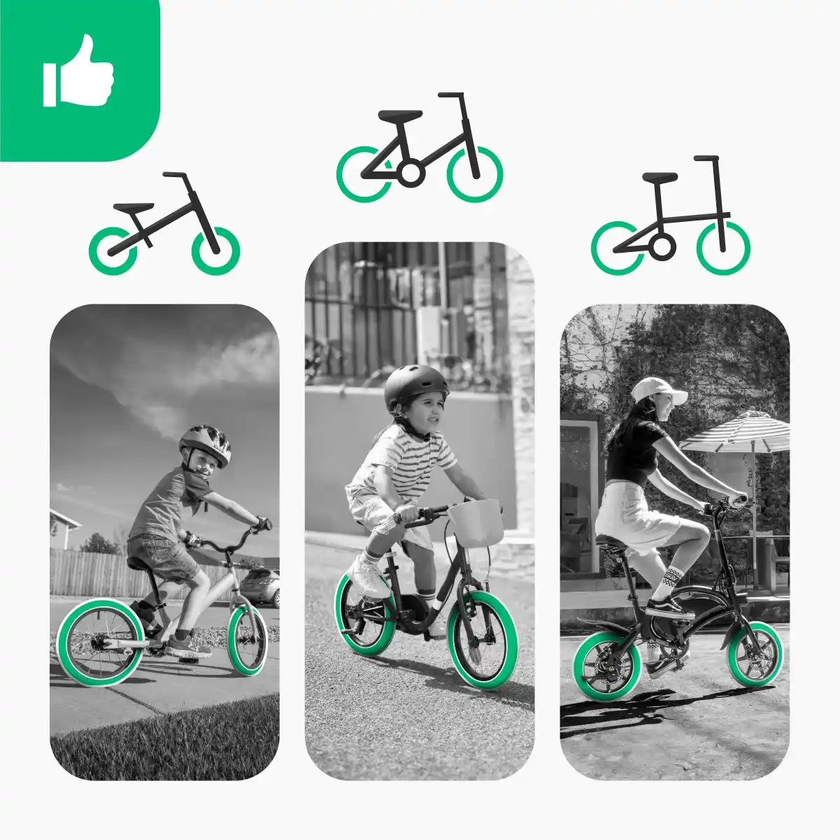 Camera d'aria 18 x 1 75 1 95 bici bambino