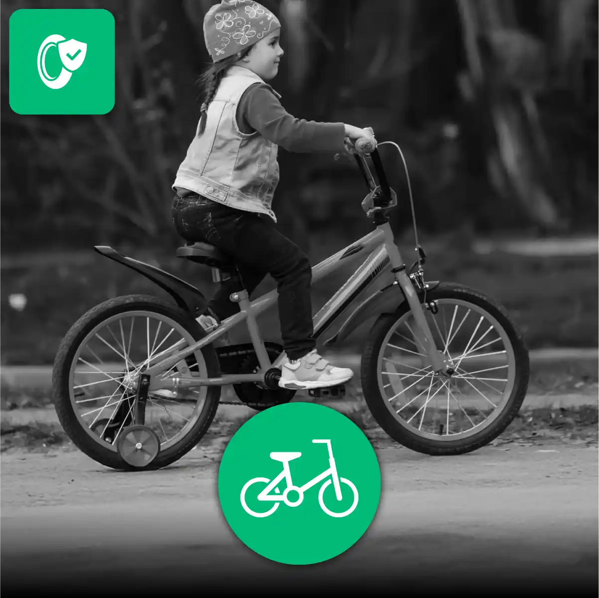 Camera d'aria 20 pollici schrader 40 mm bici bambino