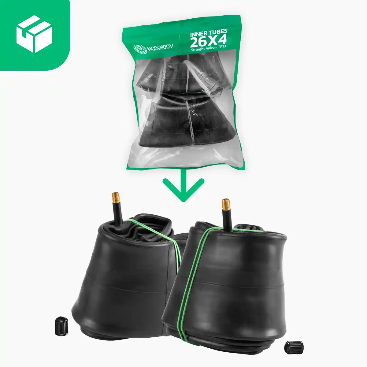 Camera d'aria 26 pollici