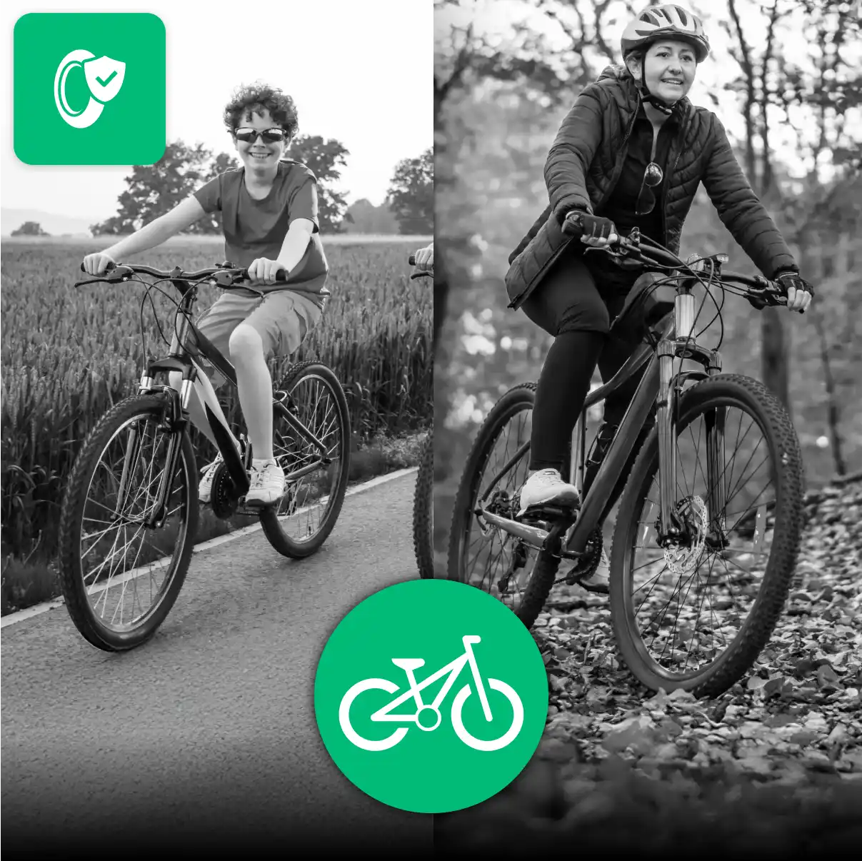 Camera d'aria 26 x 2 40 valvola presta 40mm