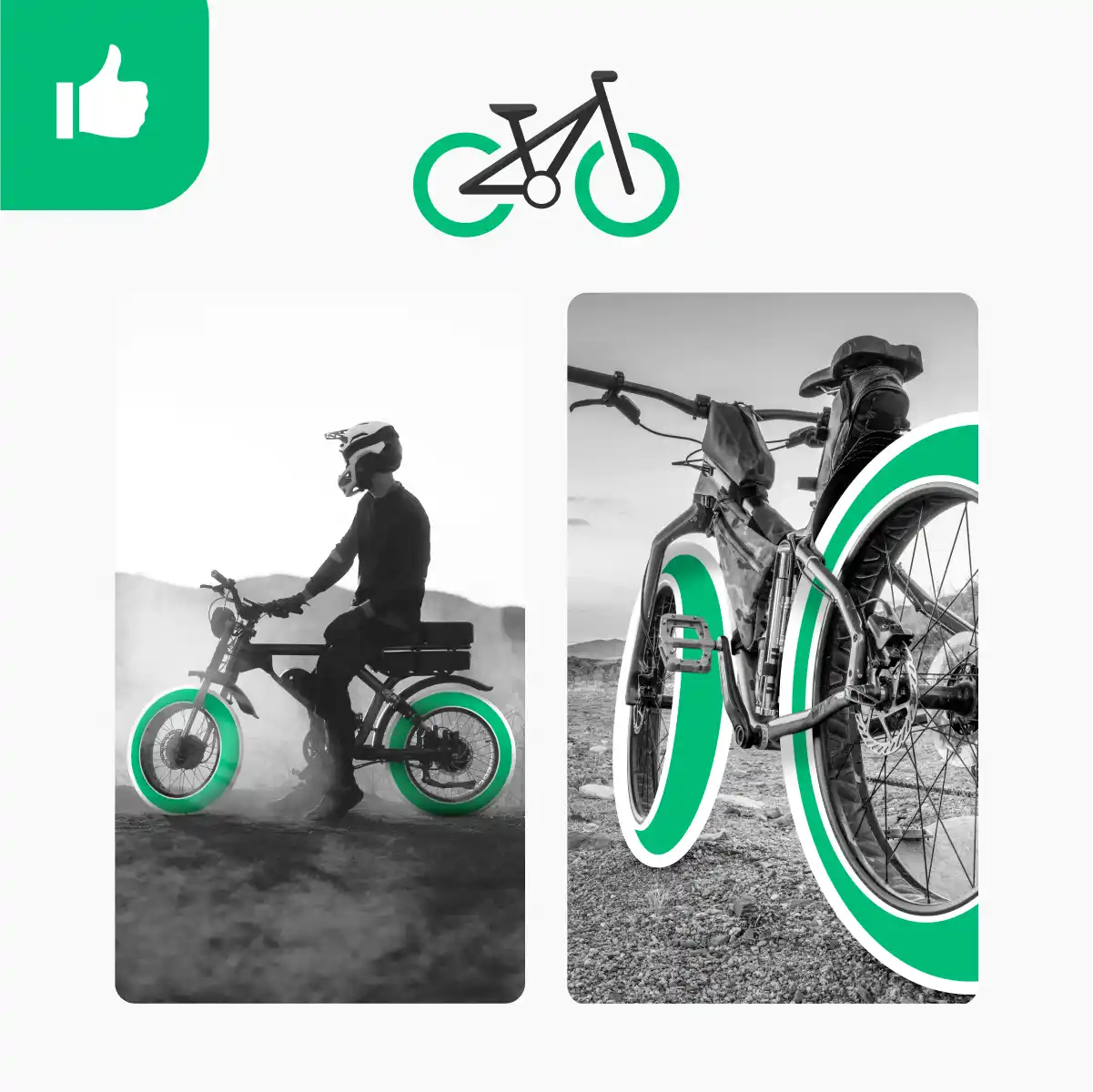 Camera d'aria 26 x 4 mountain bike