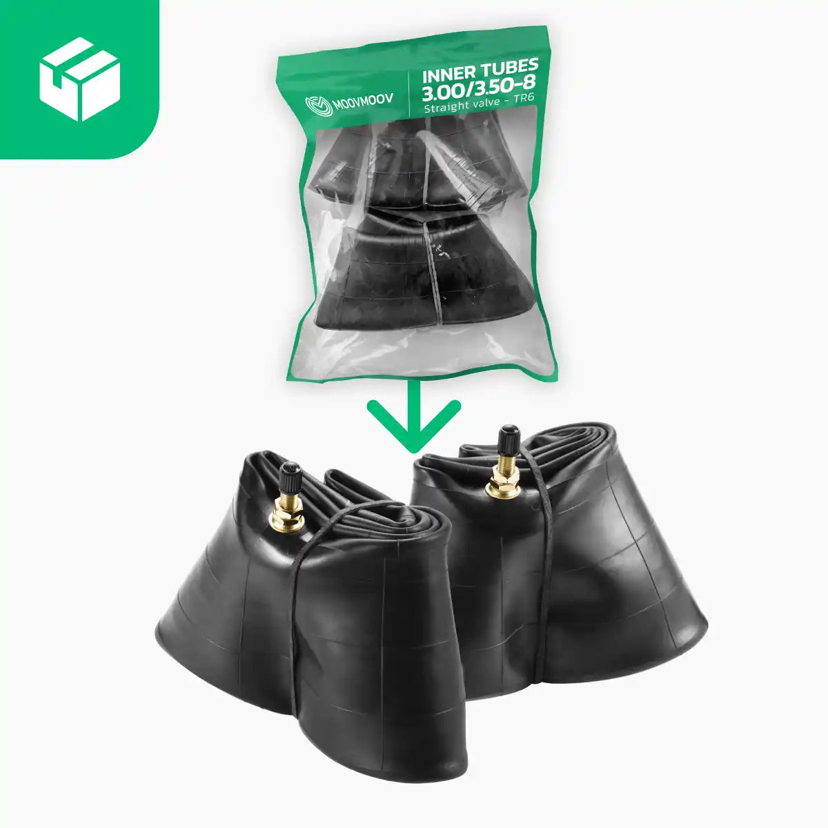 Camera d'aria 3 50 3 00 8 carriola