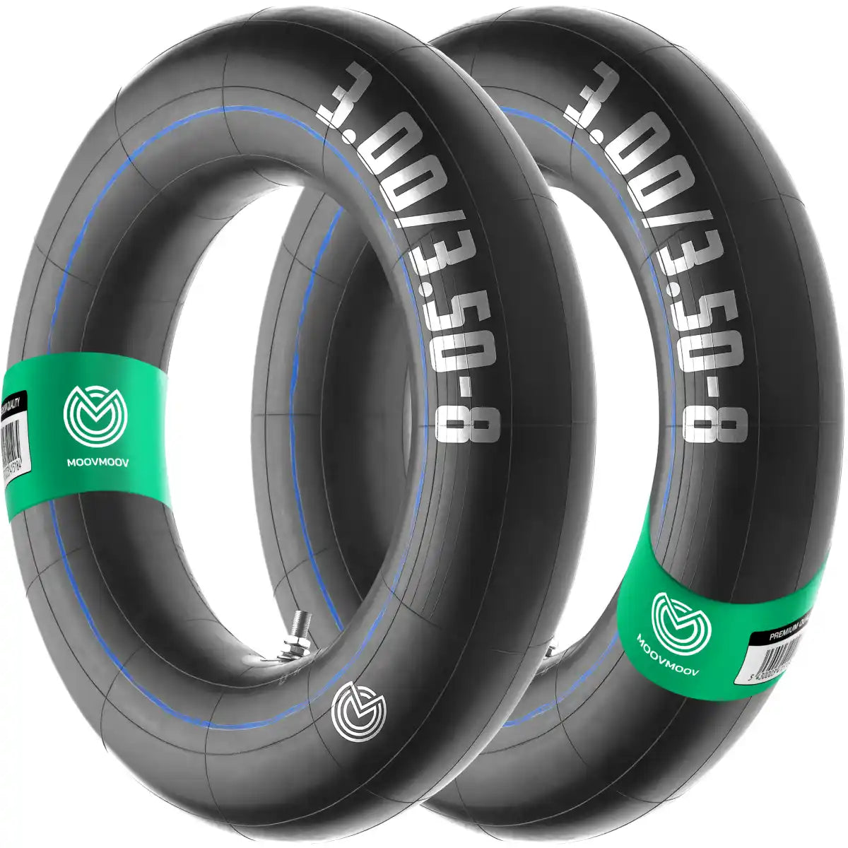 Camera d'aria 3 50 3 00 8 valvola diritta