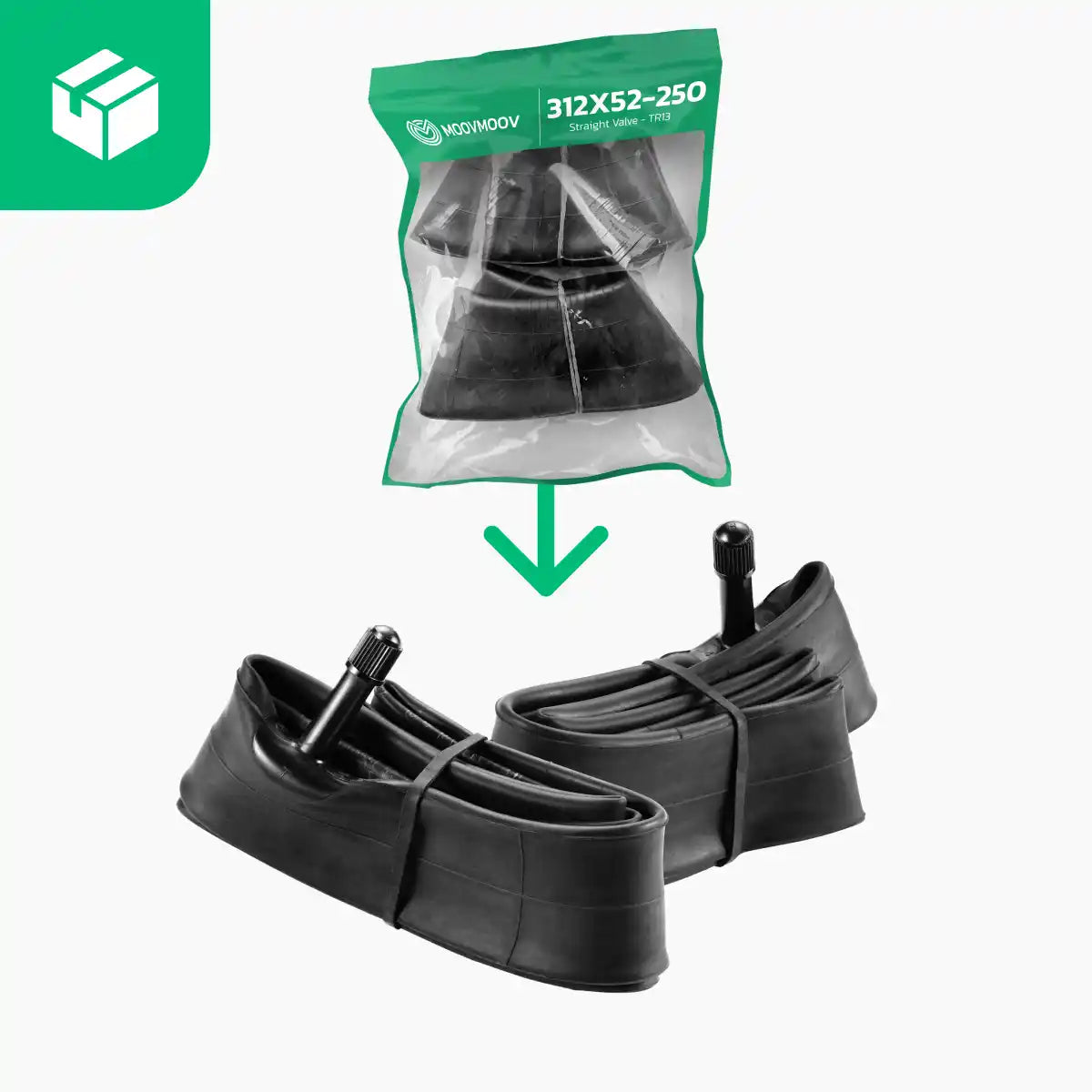 Camera d'aria 312 x 52 250 high trek bebe confort