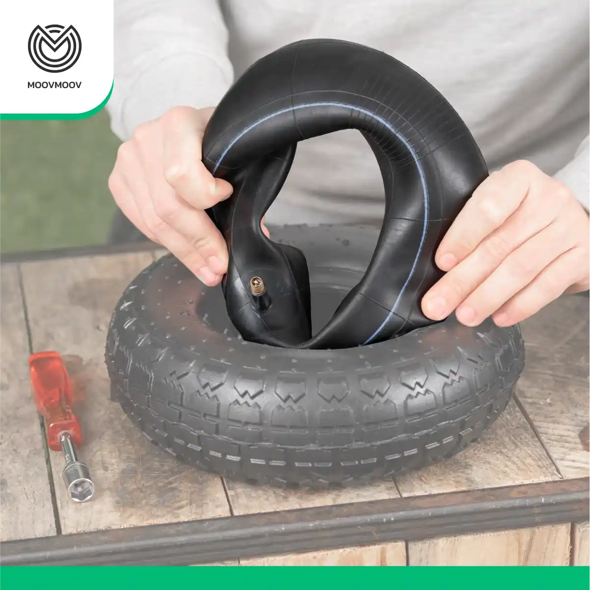 Camera d'aria 4.10/3.50-4 moovmoov