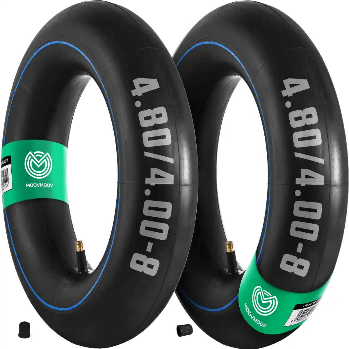 Camera d'aria moto 400-450-17 TR4 valvola dritta