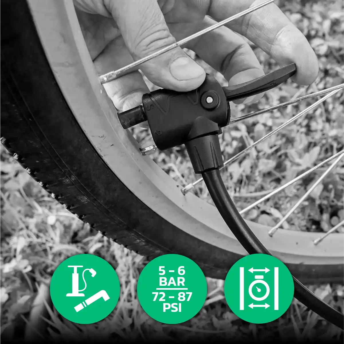 Camera d'aria 622 etrto valvola schrader 40mm