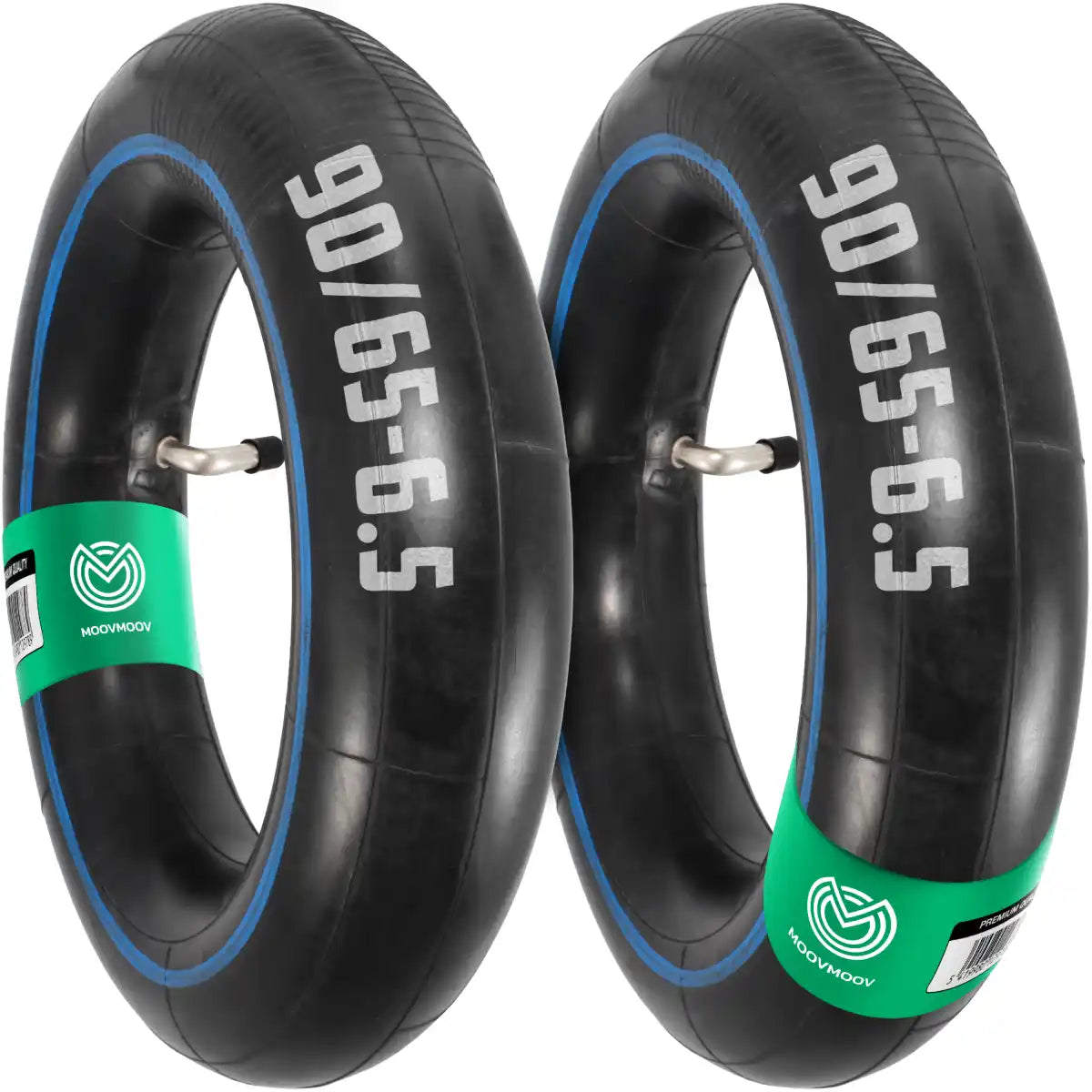 Camera d'aria 90/65-6.5 valvola curva 100 90