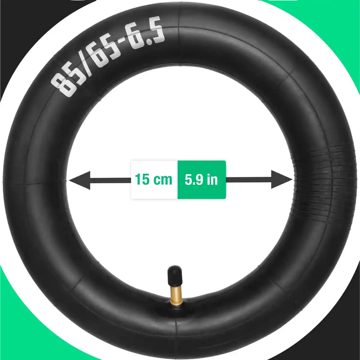 Camera d'aria compatibile hoverboard 85 65