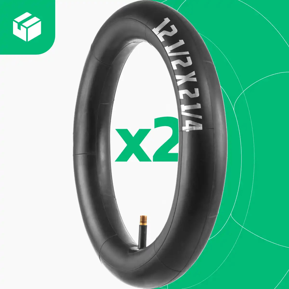 camera d'aria per balance bike 21/2x2 1/4