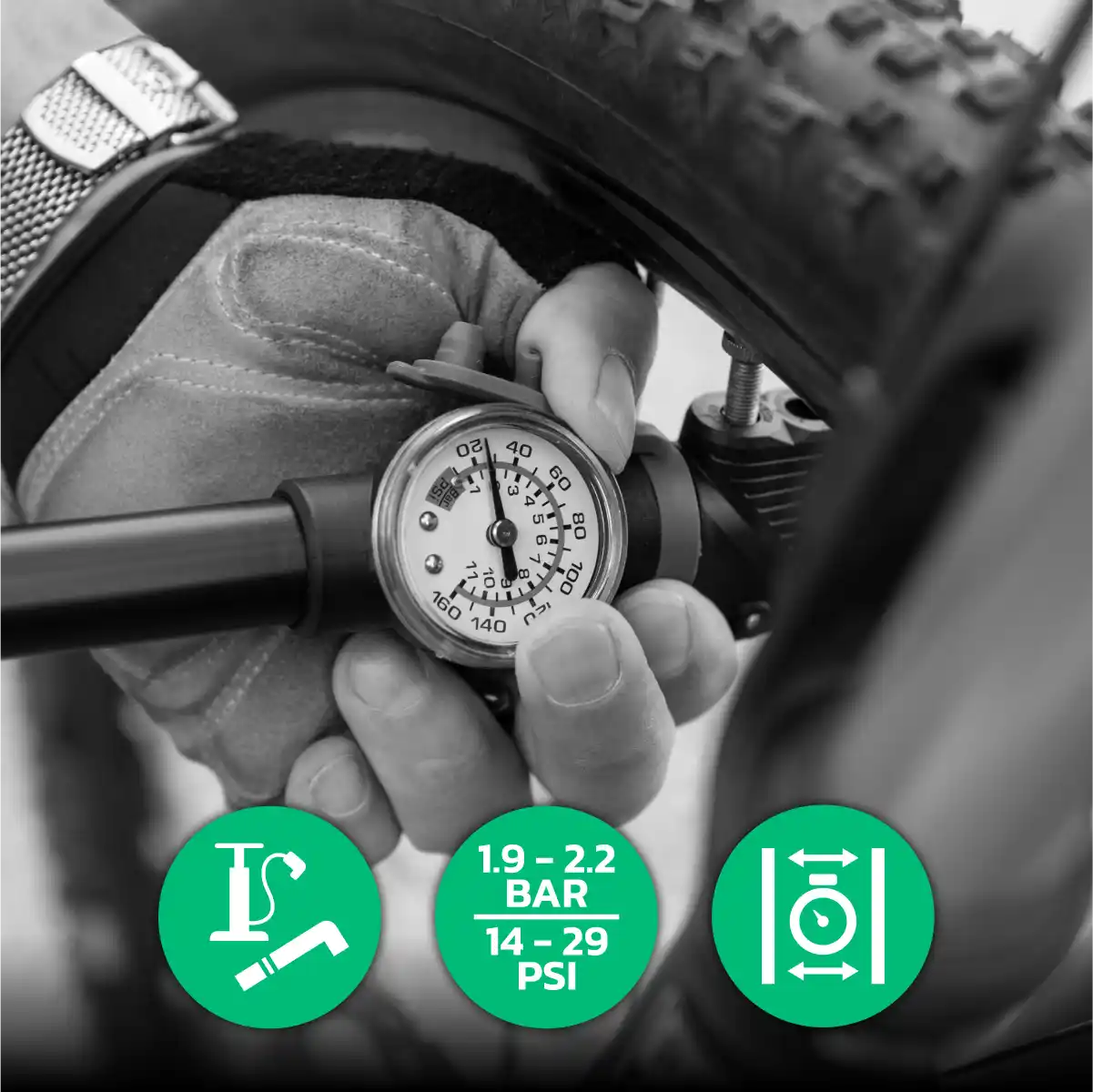 camera d'aria mountain bike 29x2.00 > 2.40 valvola presta 40mm