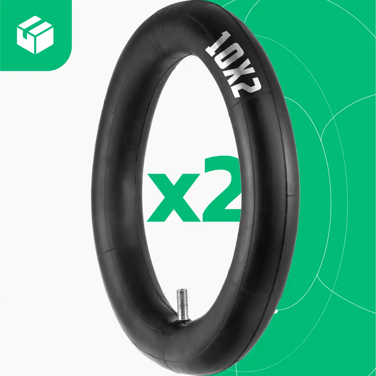 Camera d'aria passeggino 10x2