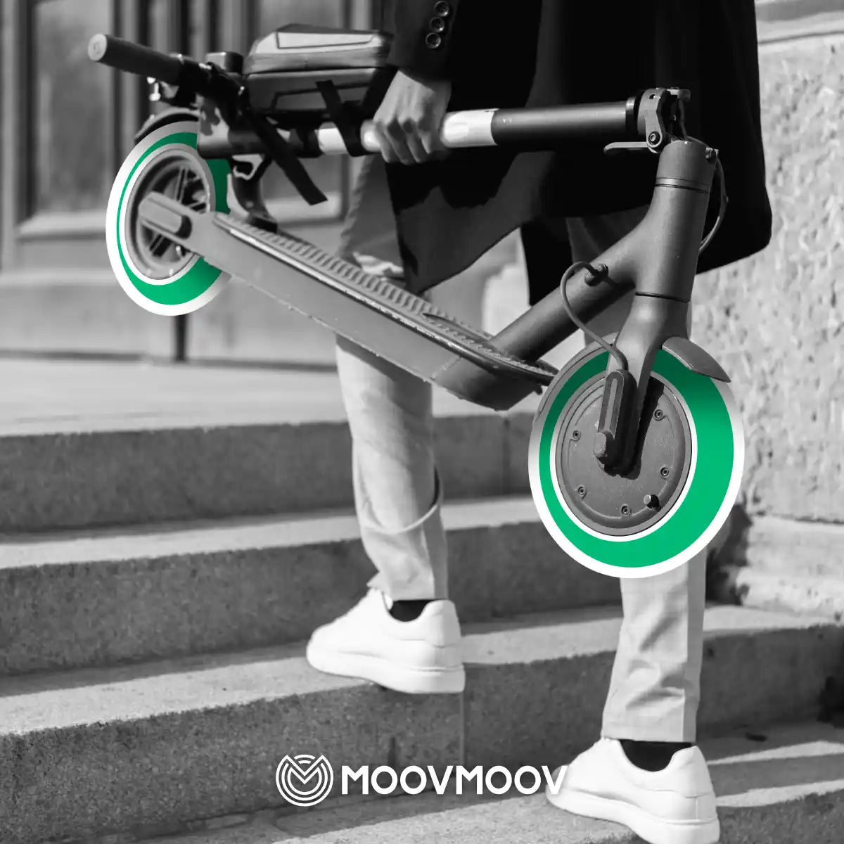 Camera d'aria per monopattino valvola angolata 10x2.5