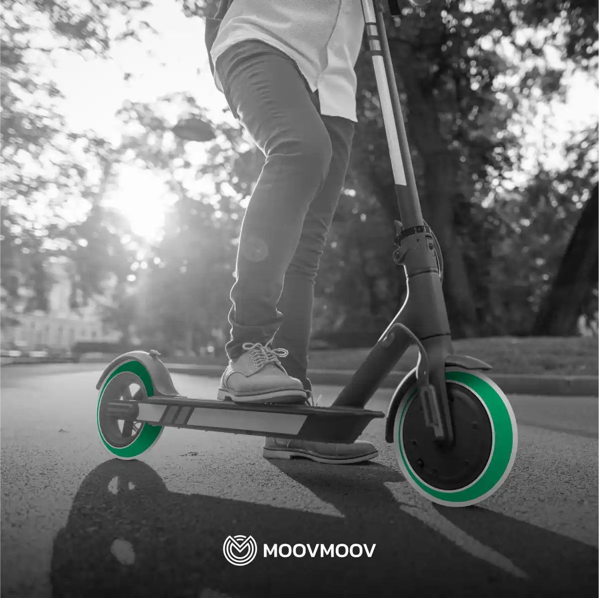 Camera d'aria valvola piegata monopattino 200 x 50 90/45