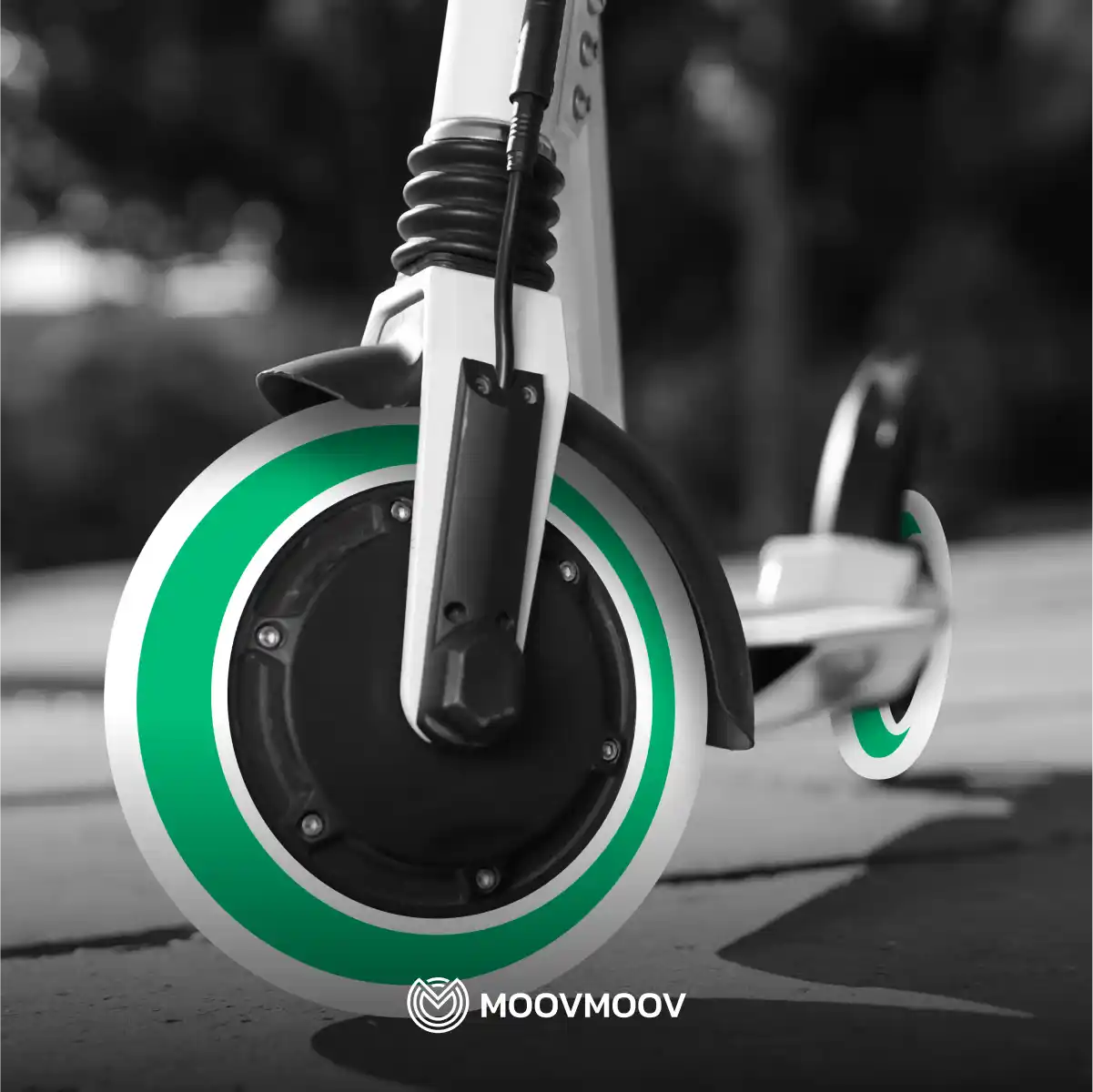 Camera d'aria valvola piegata monopattino 200 x 50