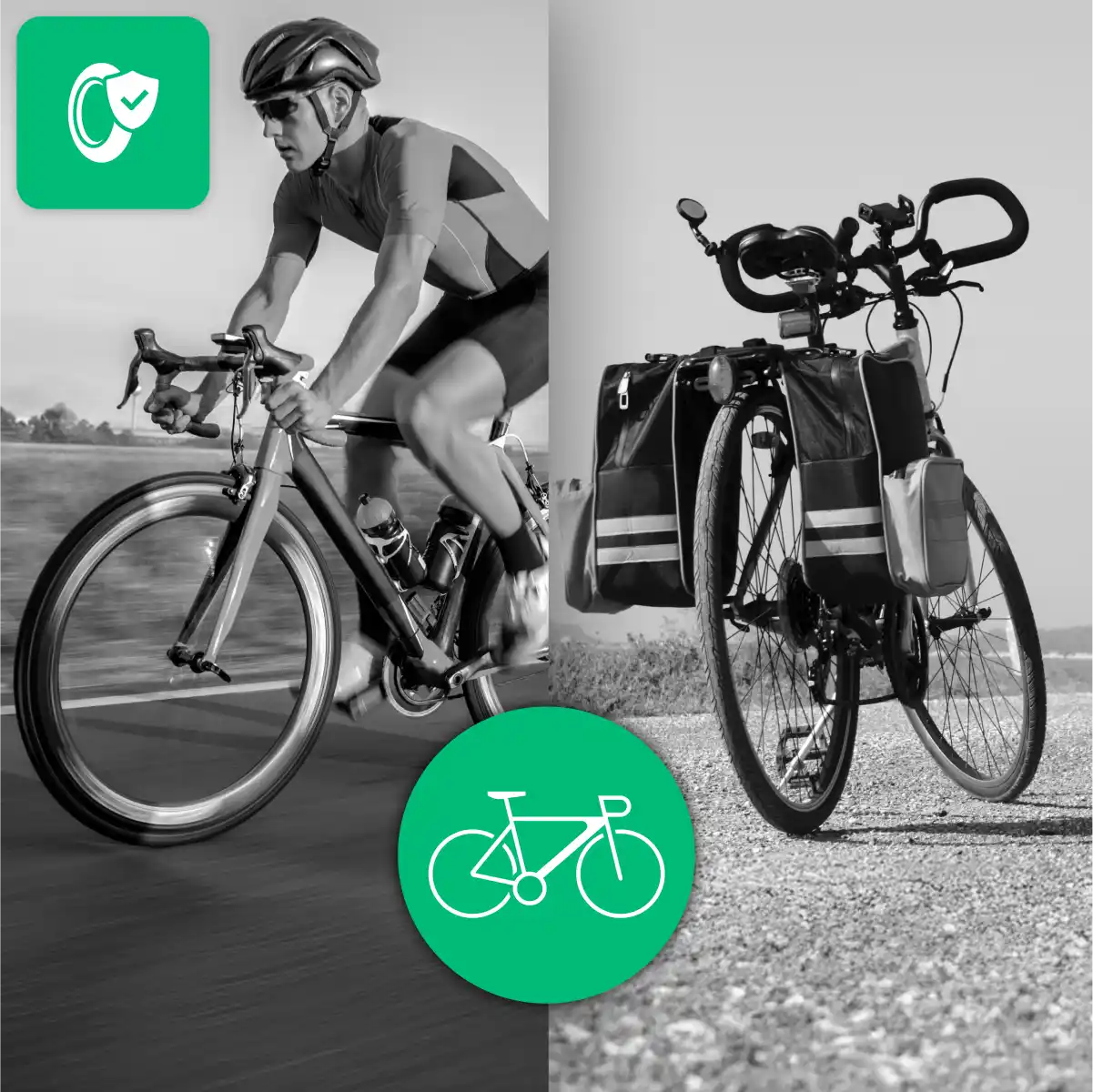 camera d'aria bici da strada 700cx28-32 valvola presta 40mm