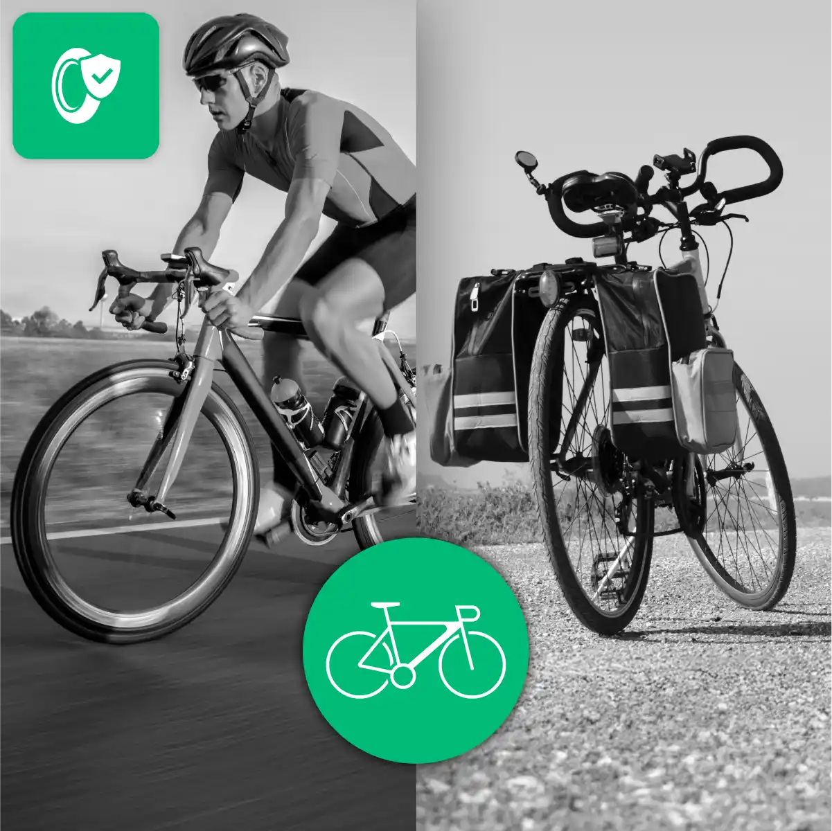 camera d'aria bici da strada 700cx28-32 valvola schrader 40mm