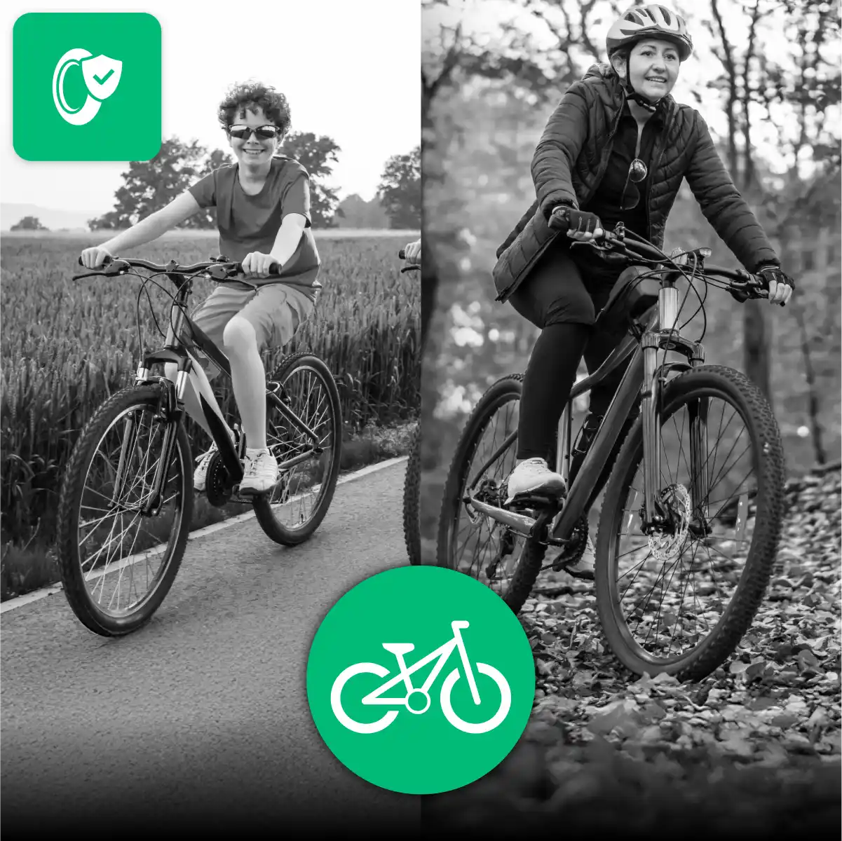 camera d'aria bici mtb 26x1.75 > 2.125 valvola presta 40mm