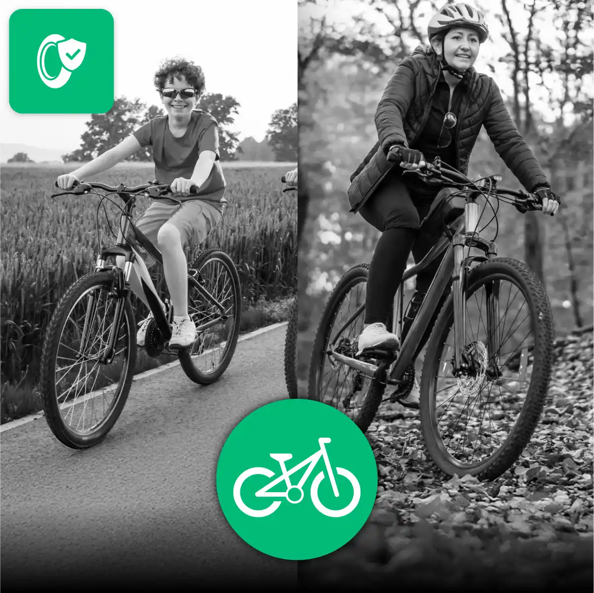 camera d'aria bici mtb 26x2.15 > 2.40 valvola schrader 40mm