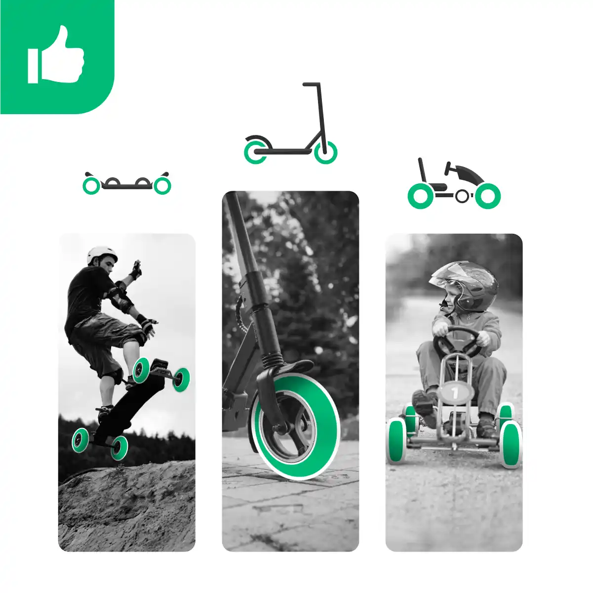 Camera d'aria 8 pollici 200x50 valvola 90