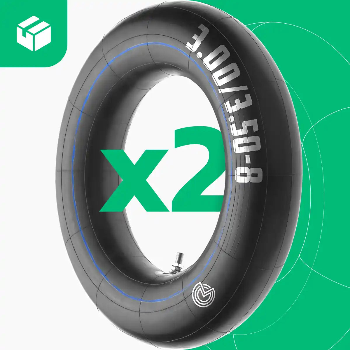 Camere d'aria 3 50 3 00 8