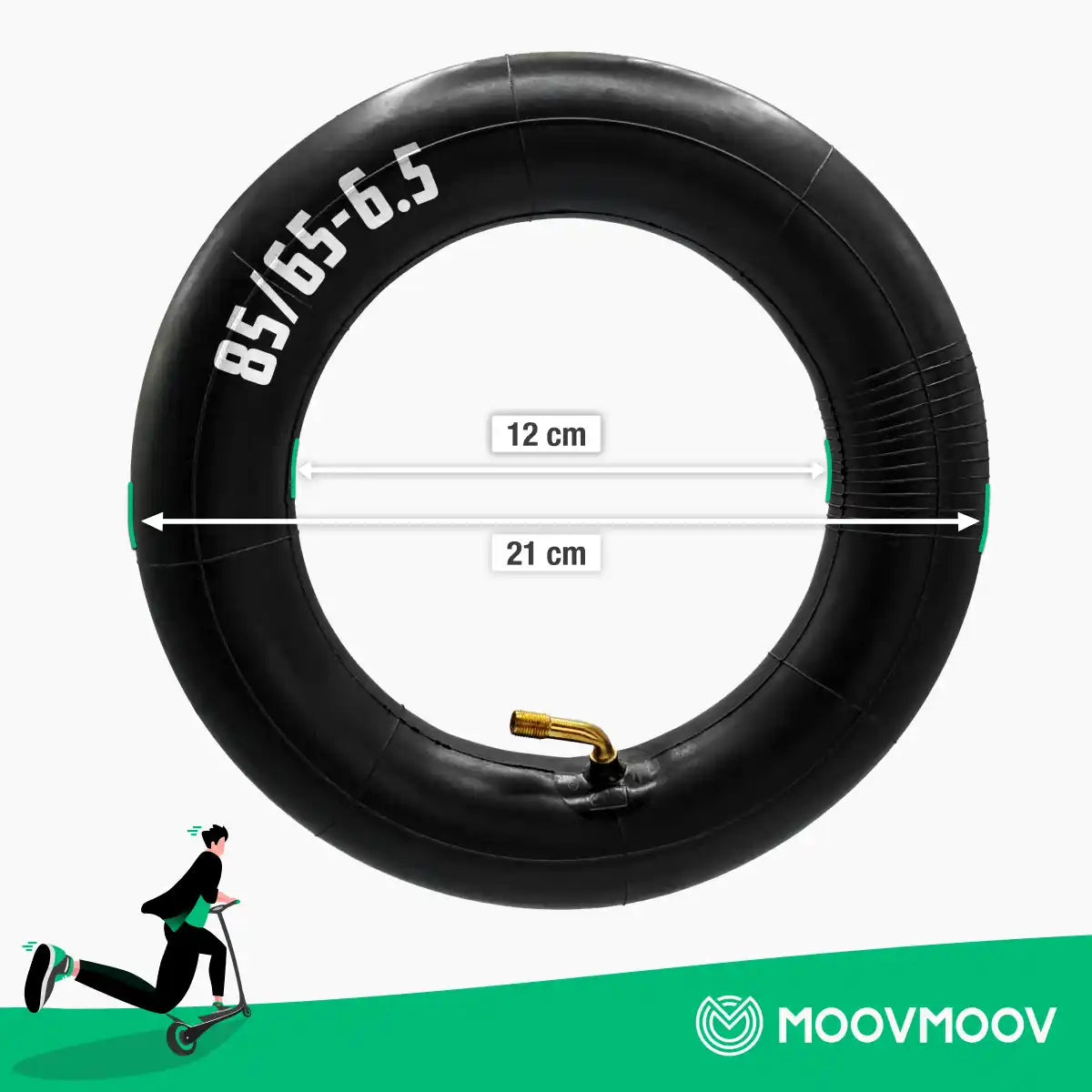 Camere d'aria 85 65 6 5 monopattino