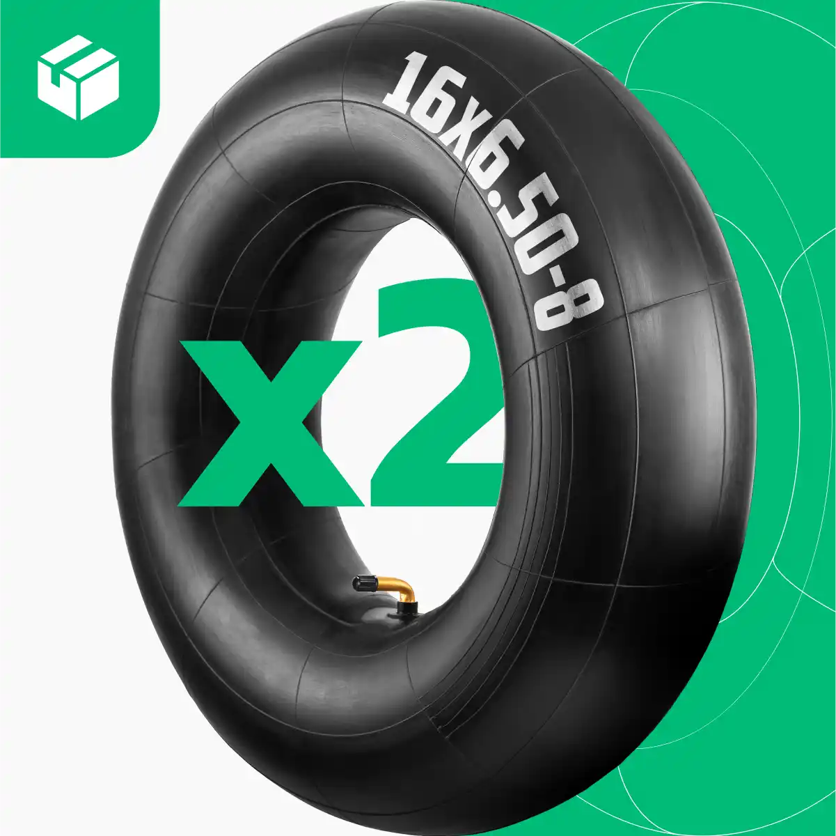 Camere d'aria trattore giardino 16