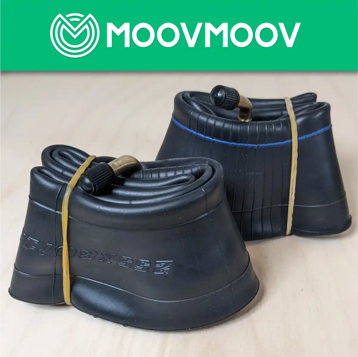 Cambiare camera d'aria 10 x 3 valvola 60 45