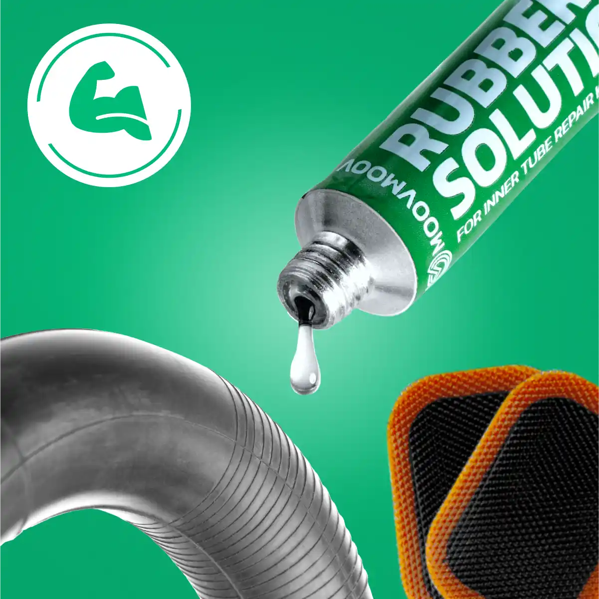Colla vulcanizzante per camera d'aria