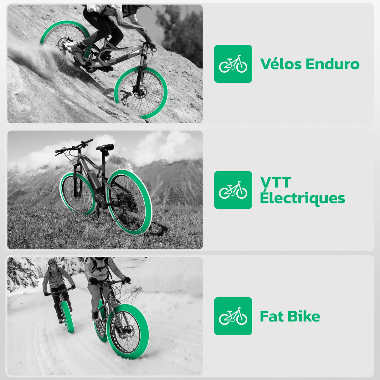 Chambre à air 29 pouces MoovMoov compatible VTT, enduro et fatbike