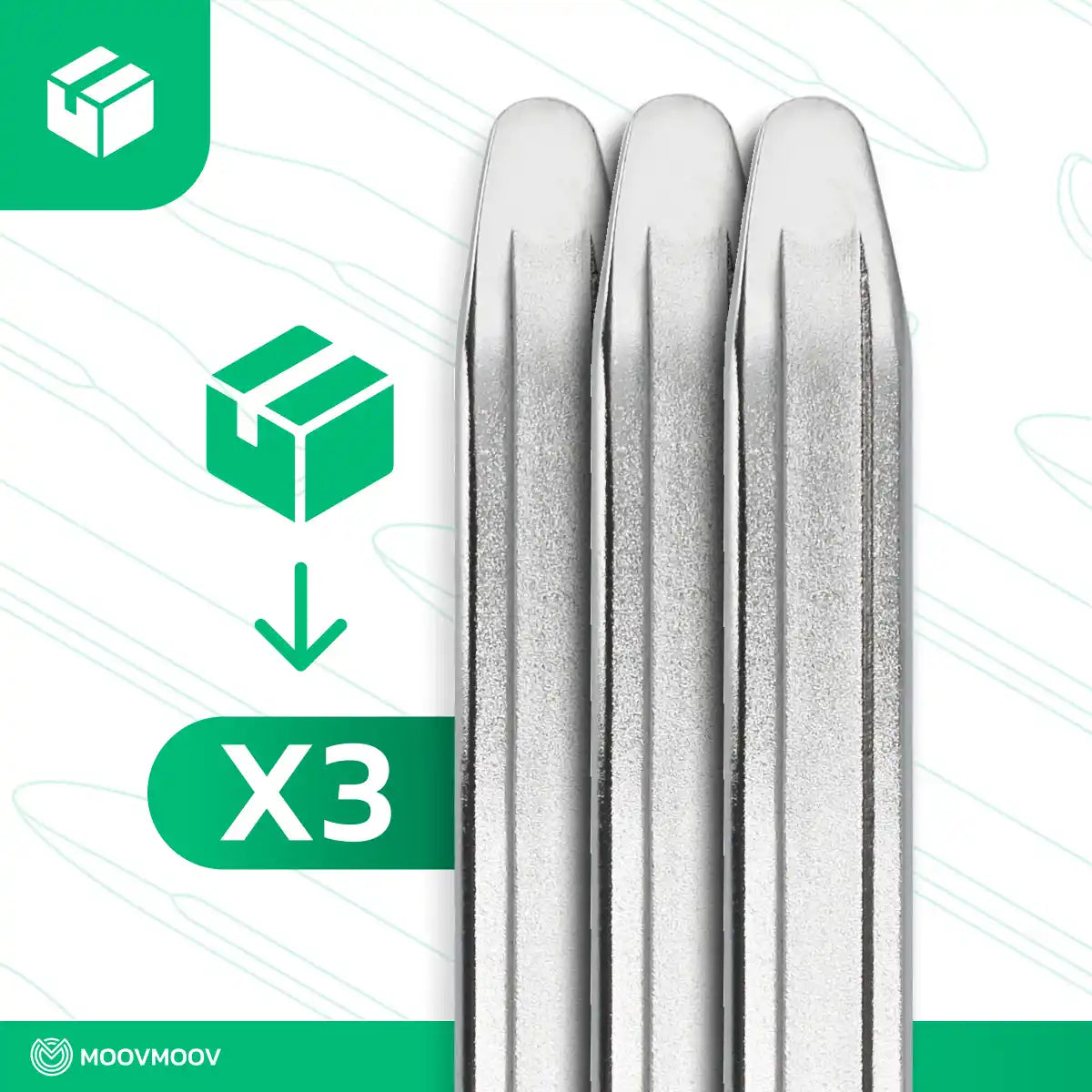 Smonta pneumatici in metallo