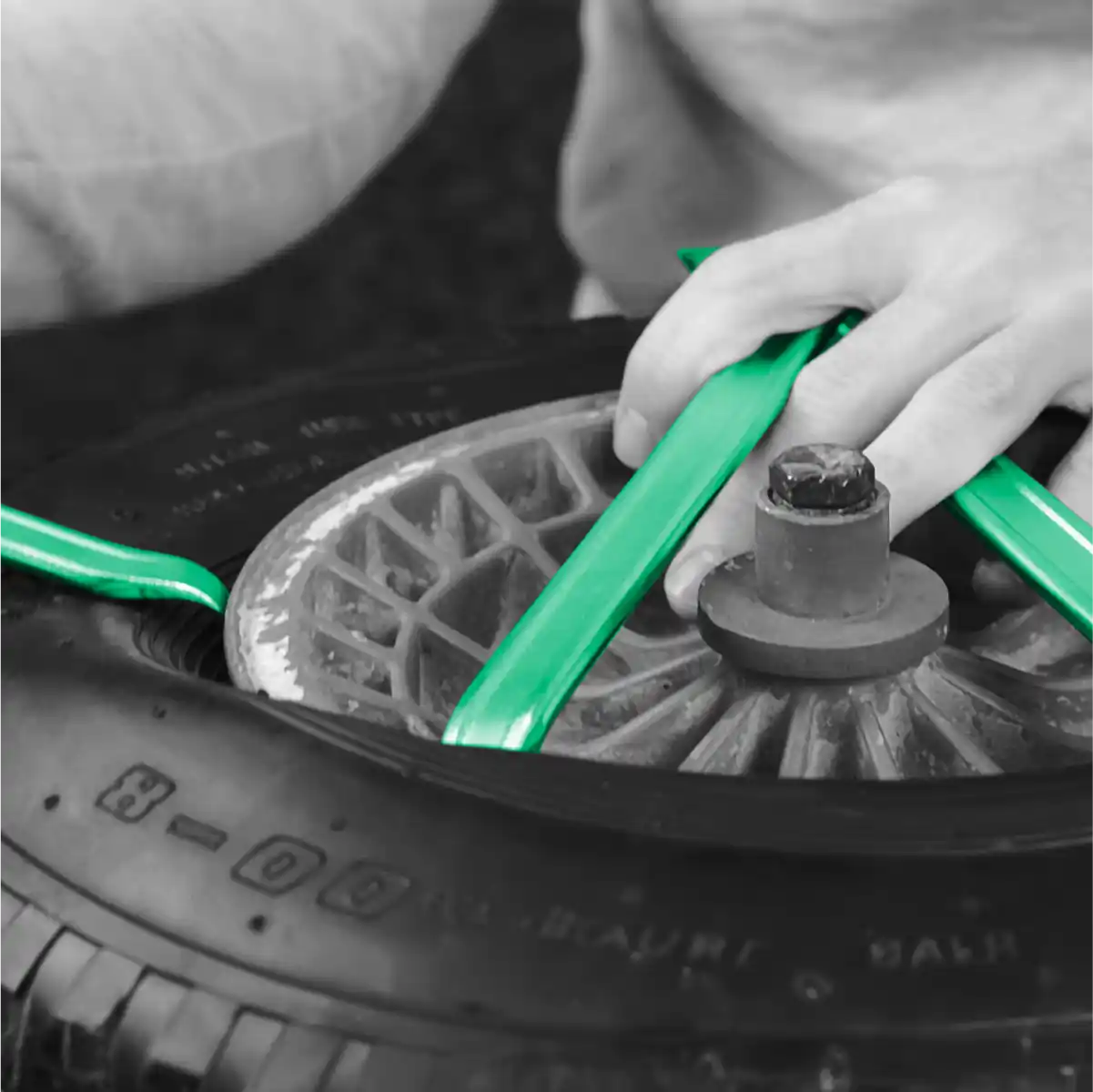 Smonta pneumatici resistente 3 unità