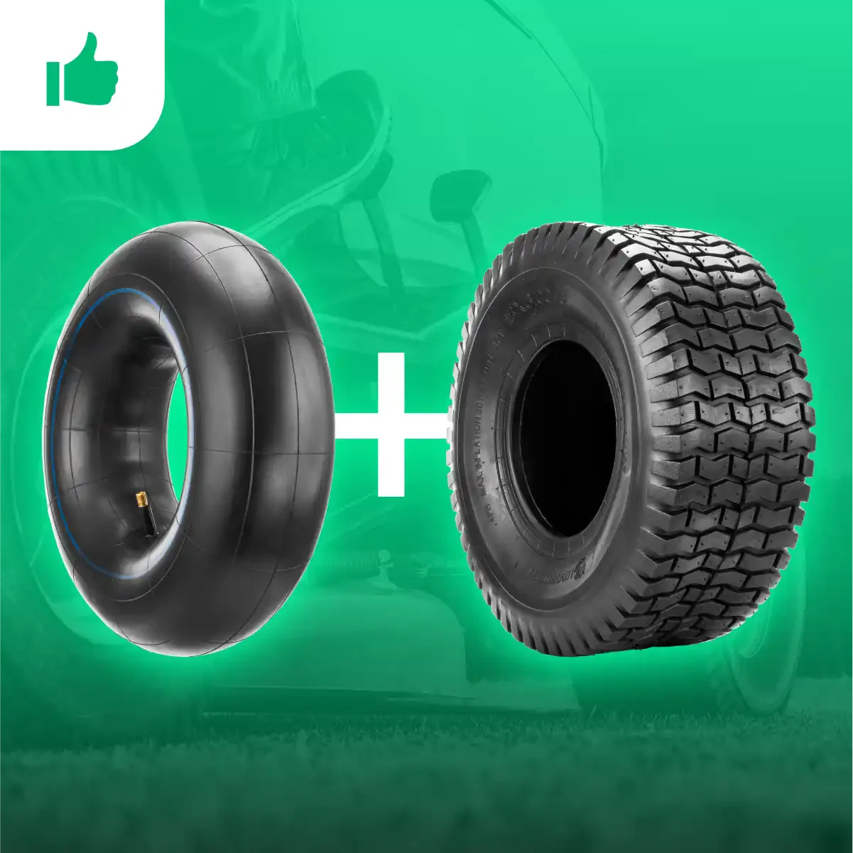 Pneumatico 15x6.00-6