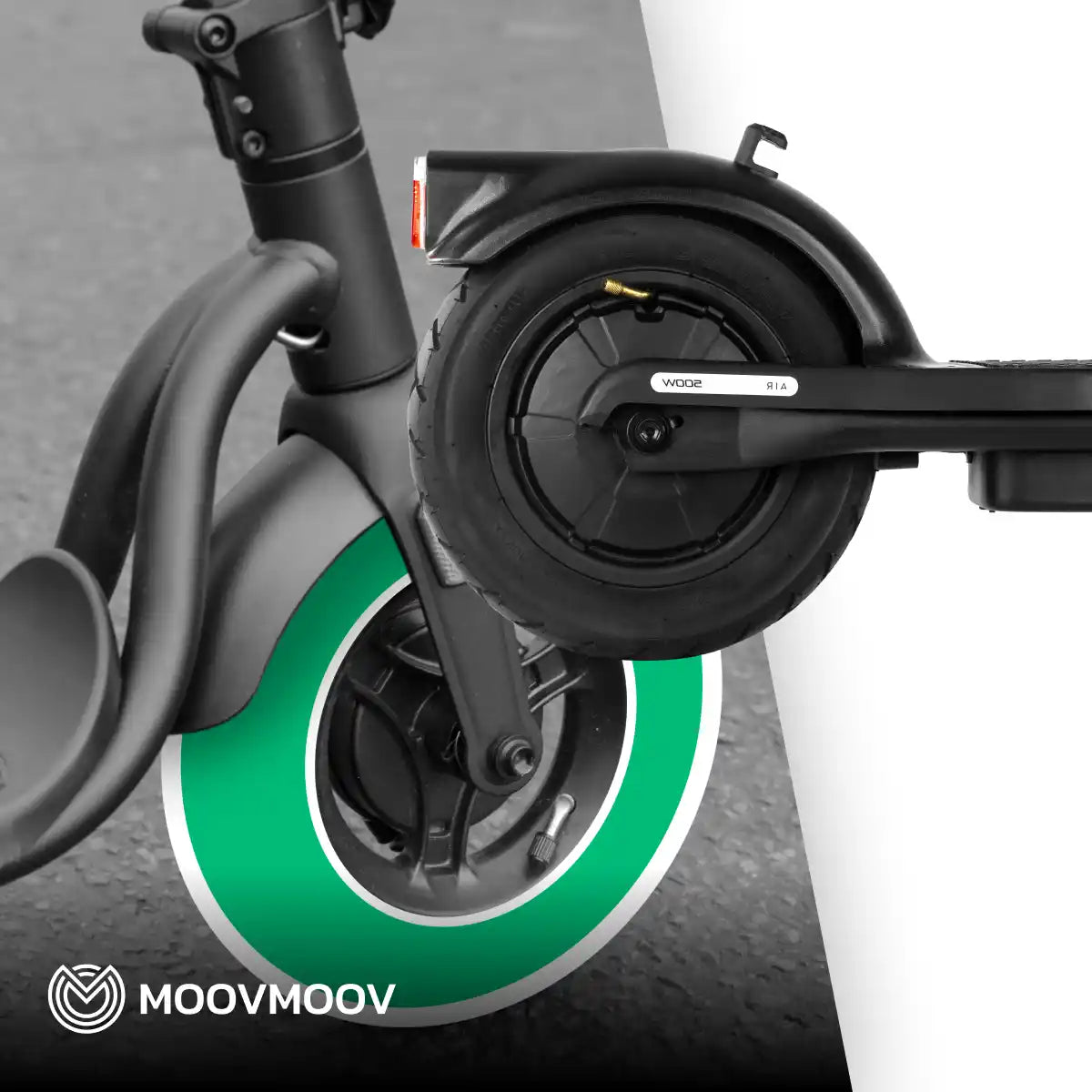 Pneumatico anti-foratura 10x2.125