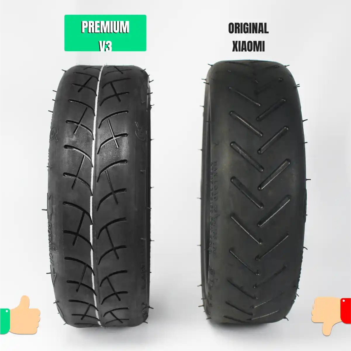 Pneumatico camera d'aria e accessori monopattino elettrico