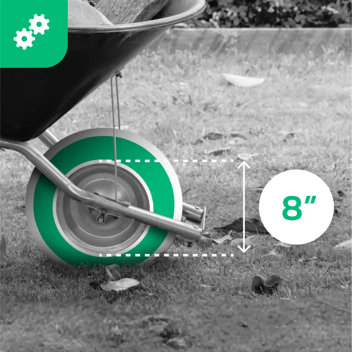 Pneumatico gonfiabile 4.80/4.00-8