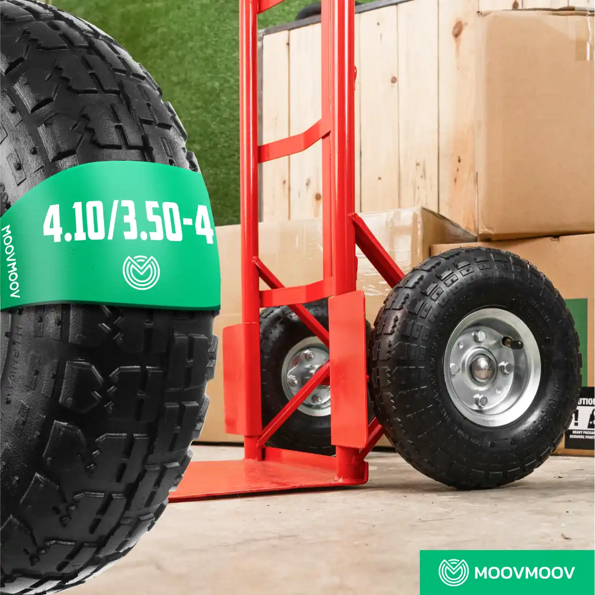 Pneumatico gonfiabile diavolo 4.10/3.50-4