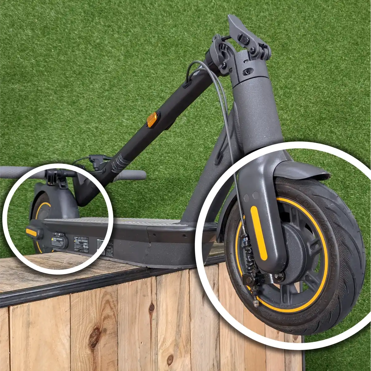 Pneumatico tubeless 60 70 6 5 monopattino 10 pollici