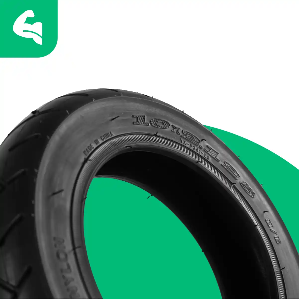 Ruota 10x2.125 monopattino elettrico