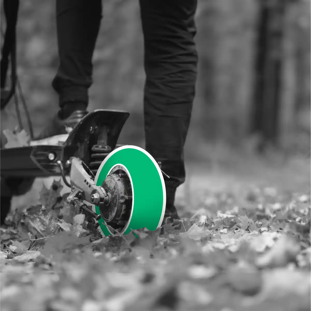 Ruota gonfiabile 8 1/2x3 monopattino elettrico