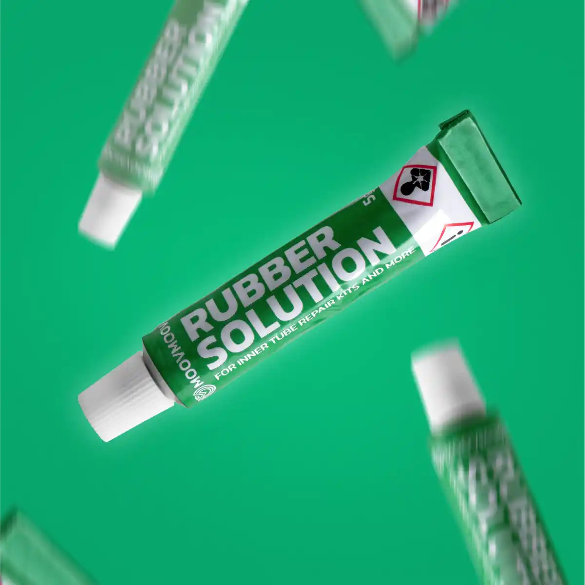 Tubo colla per riparazione bici