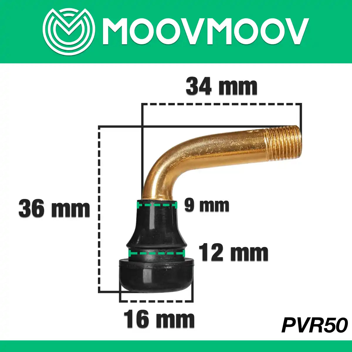 Valvola a gomito monopattino elettrico